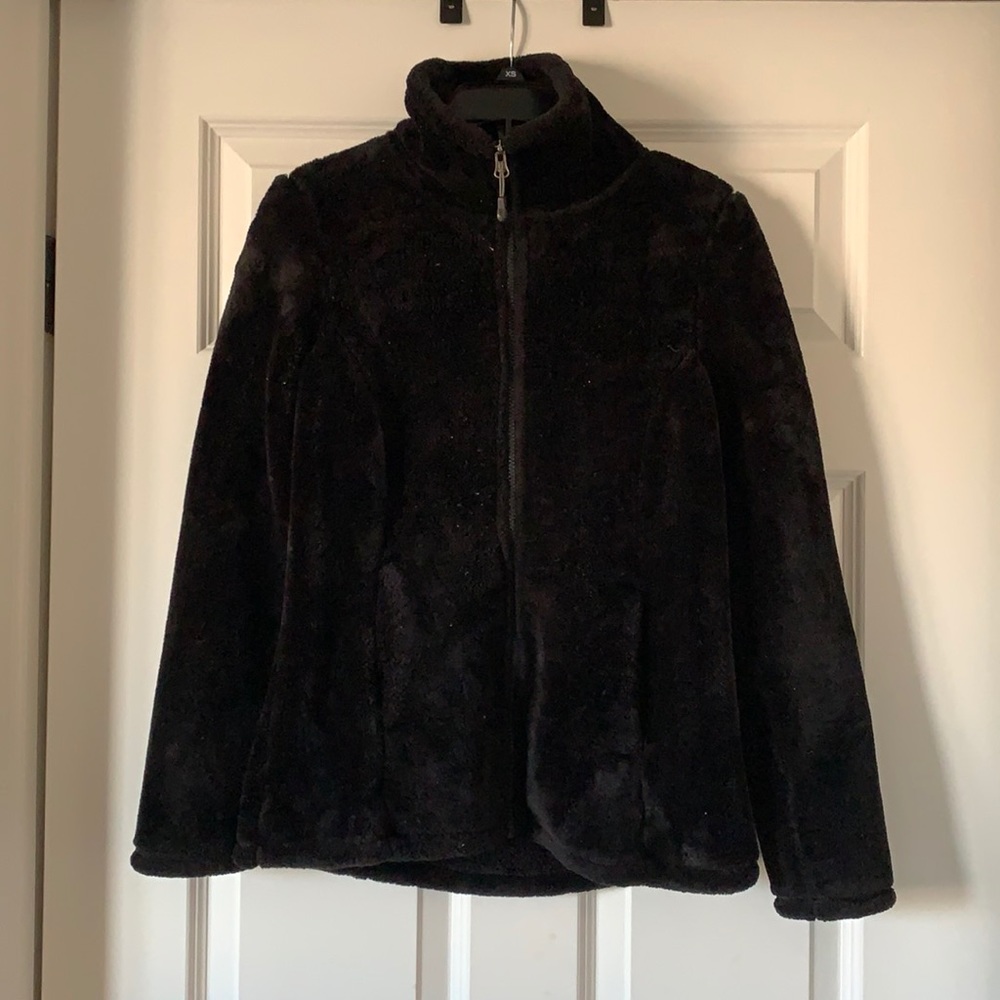 Sherpa zip-up